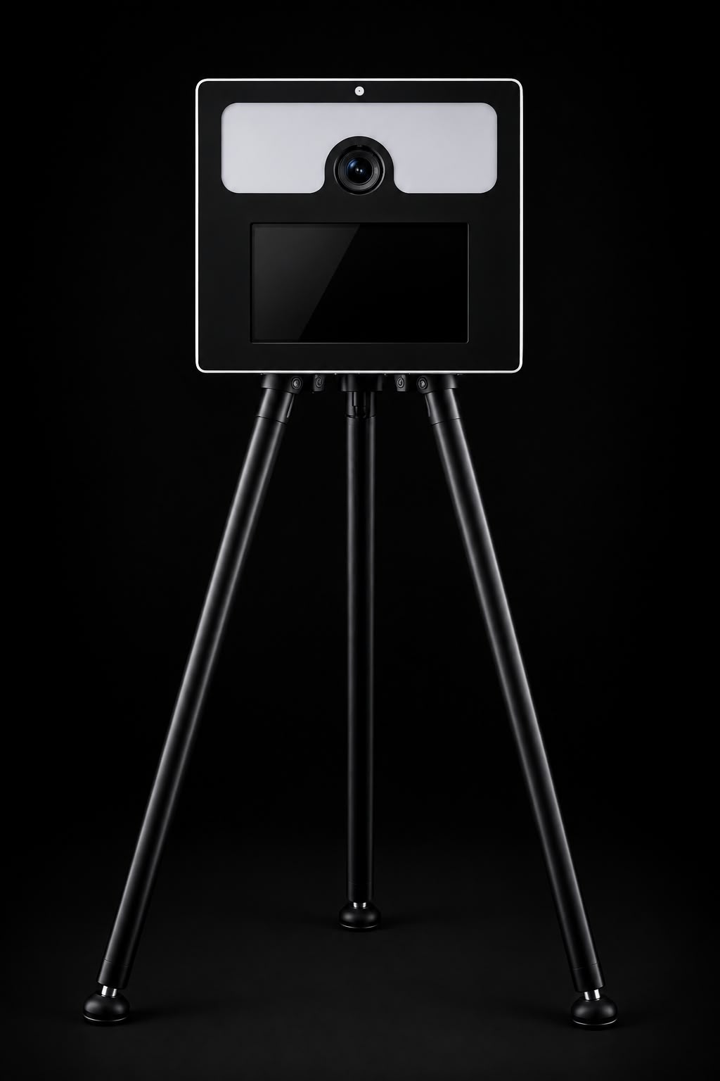 Fotobox «Pearl»: Die Schlanke mit integriertem Drucker